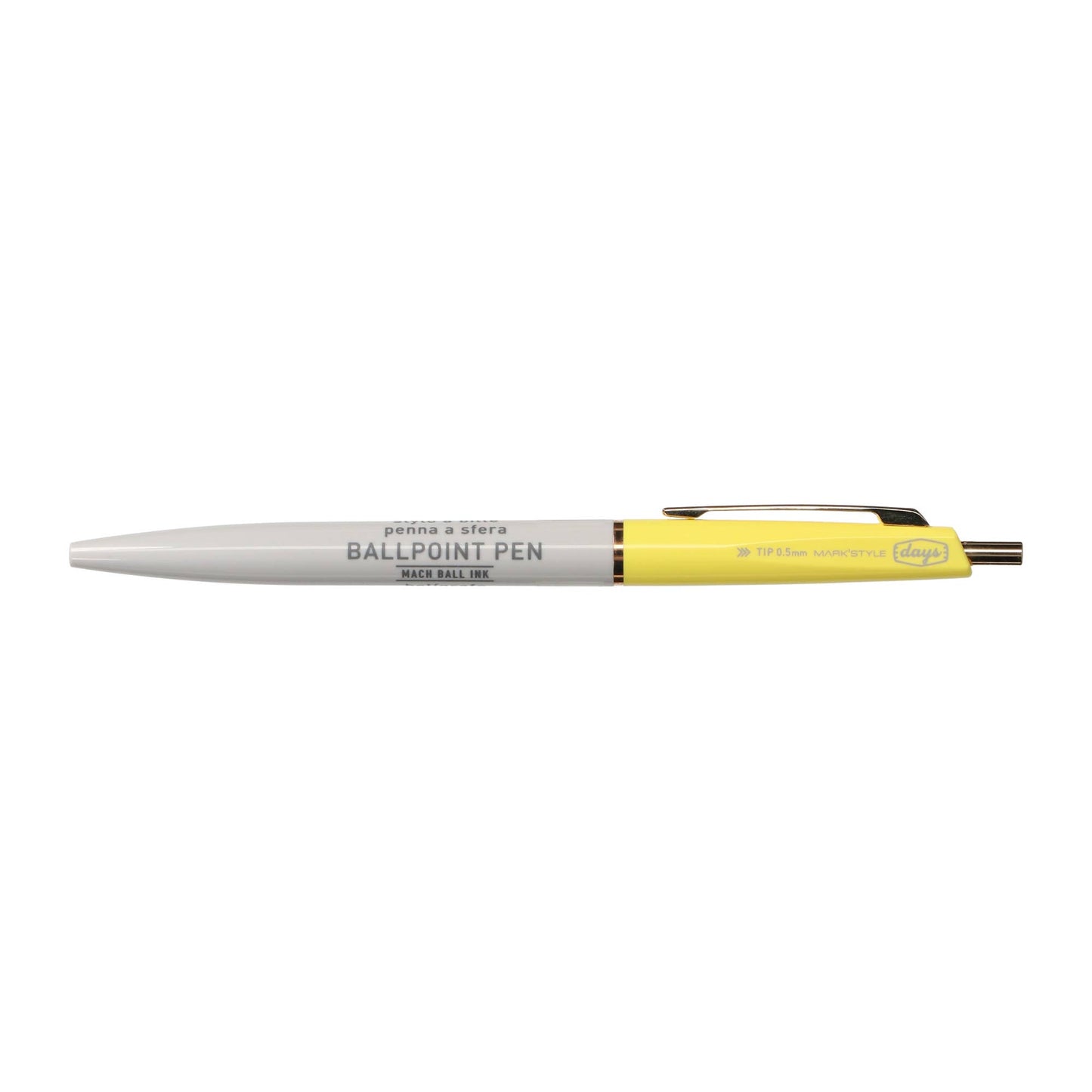 Mach Ball Ink Pen/DxA / MARK'STYLE: Sage Green-Navy