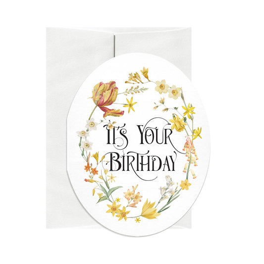 Open Sea - "It's Your Birthday" Greeting Card