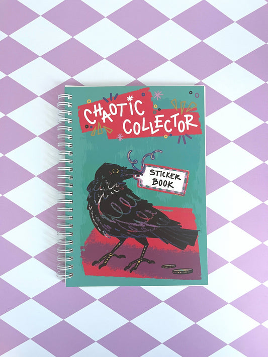 Chaotic Collector Reusable Sticker Book