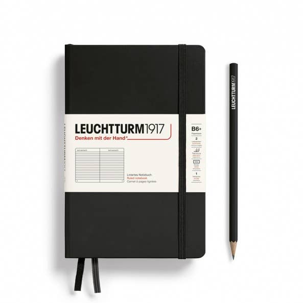 Notebooks - Paperback (B6+): Sage / Softcover / Dotted