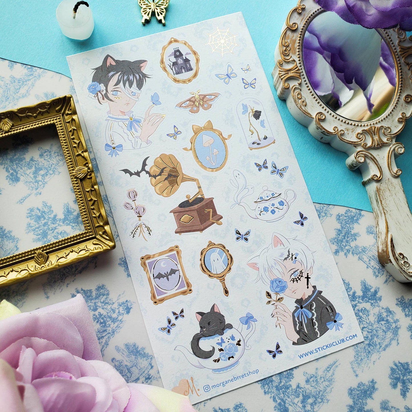 Home for the Unusual Sticker Sheet