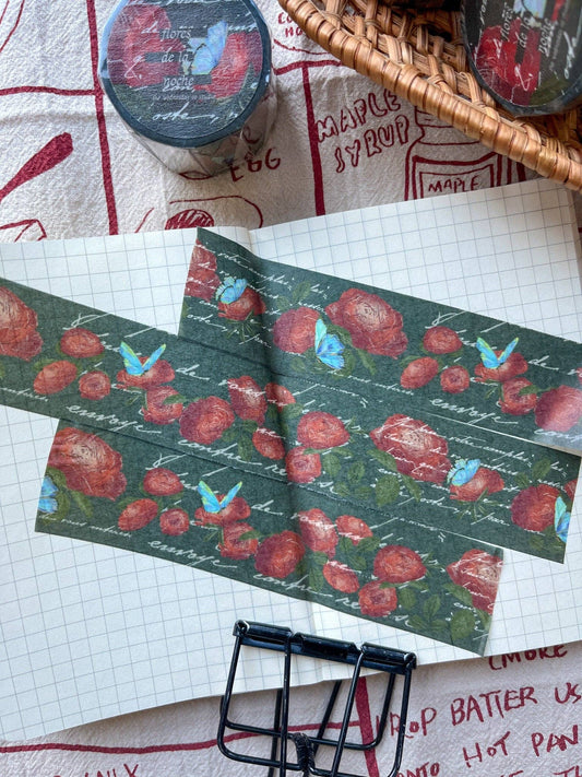 Wednesday Co. - Flores de la Noche Washi Tape