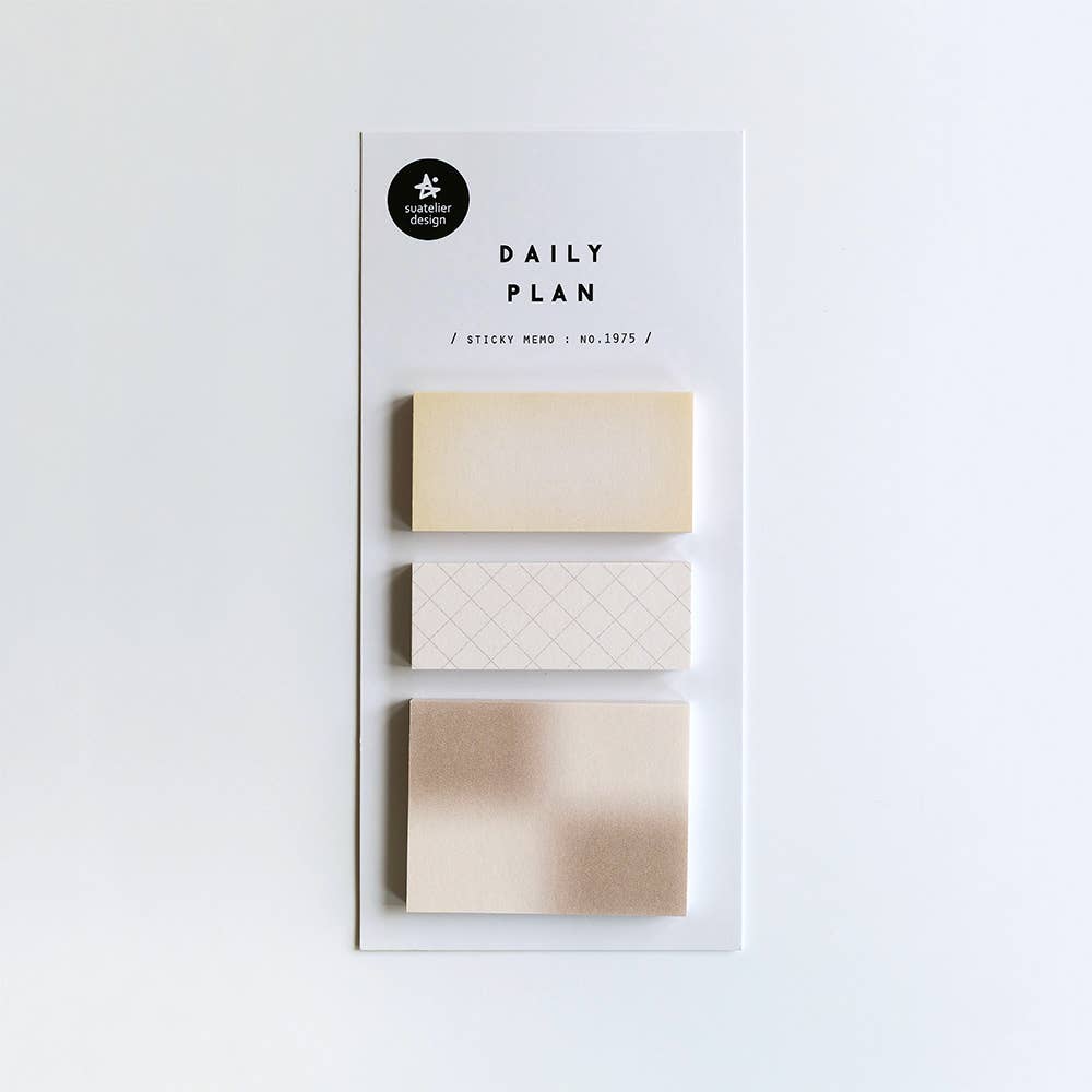 Suatelier - Sticky memo (Daily Plan.61)
