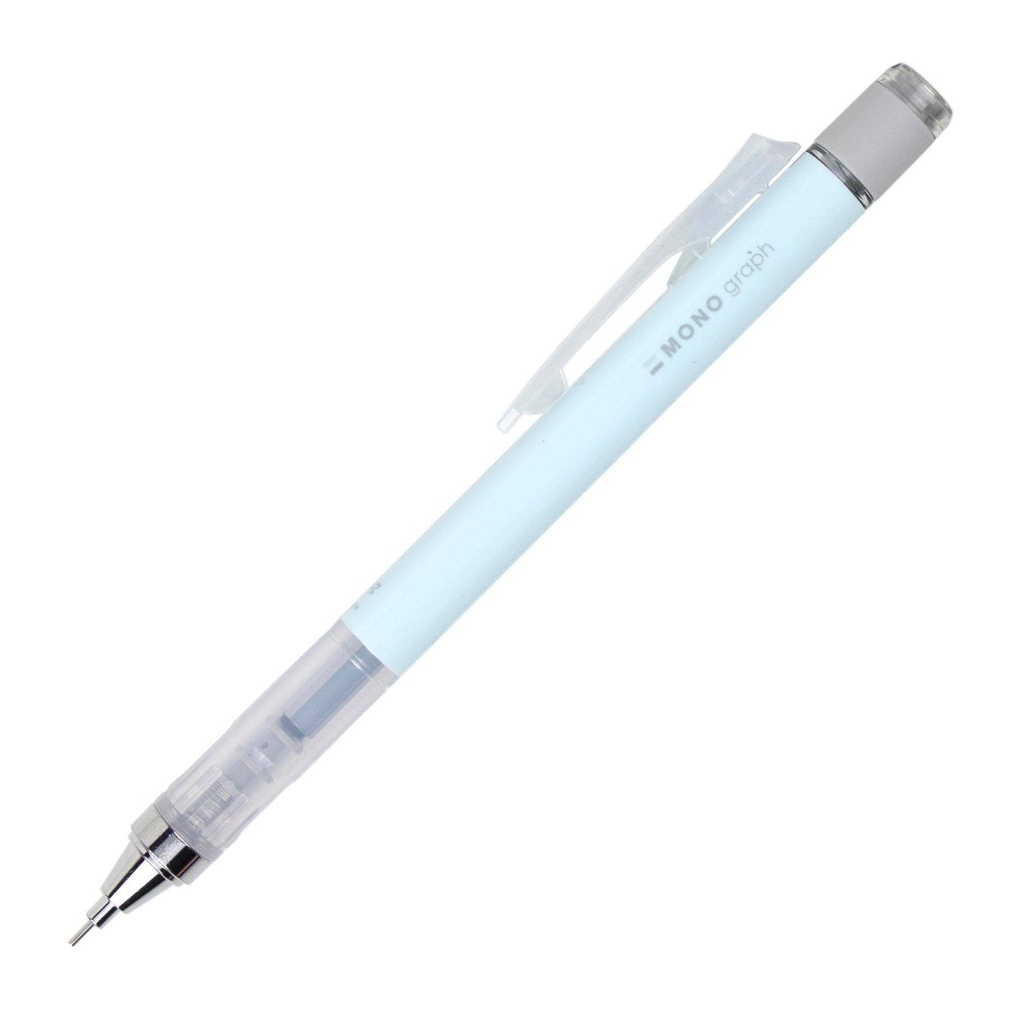 Tombow - MONO Graph Mechanical Pencil: Pastel, Ice Blue