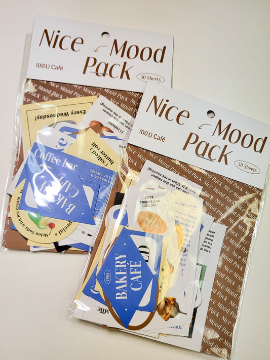 Paperian - Nice Mood Pack 001 Cafe