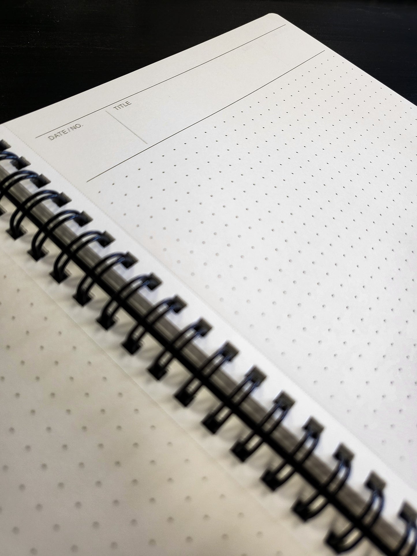 Maruman - Mnemosyne A5 Notebook 5mm Dot Grid