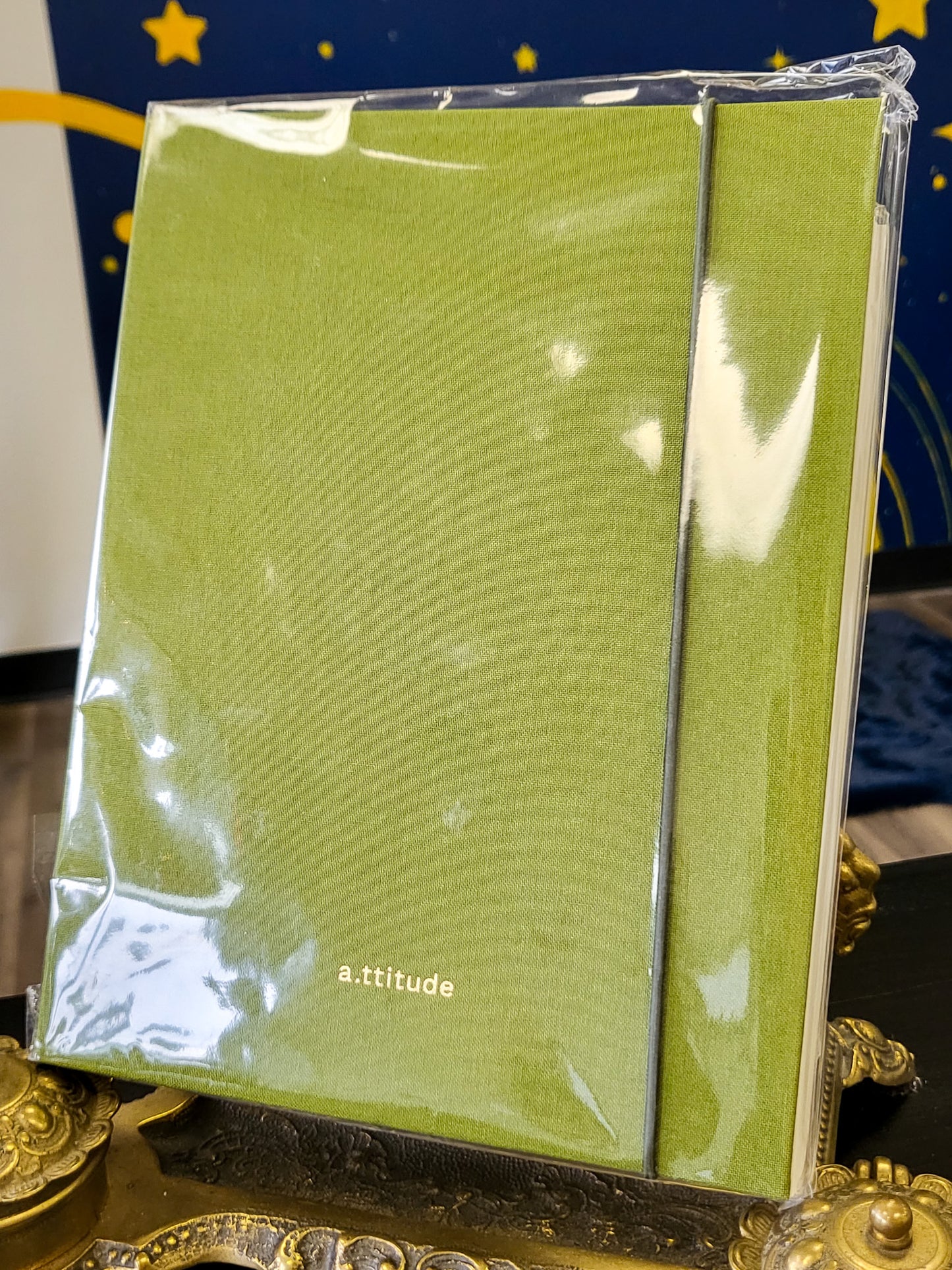 a.ttitude - 6 Ring Binder A5 & Planner Set: 05 Olive Green