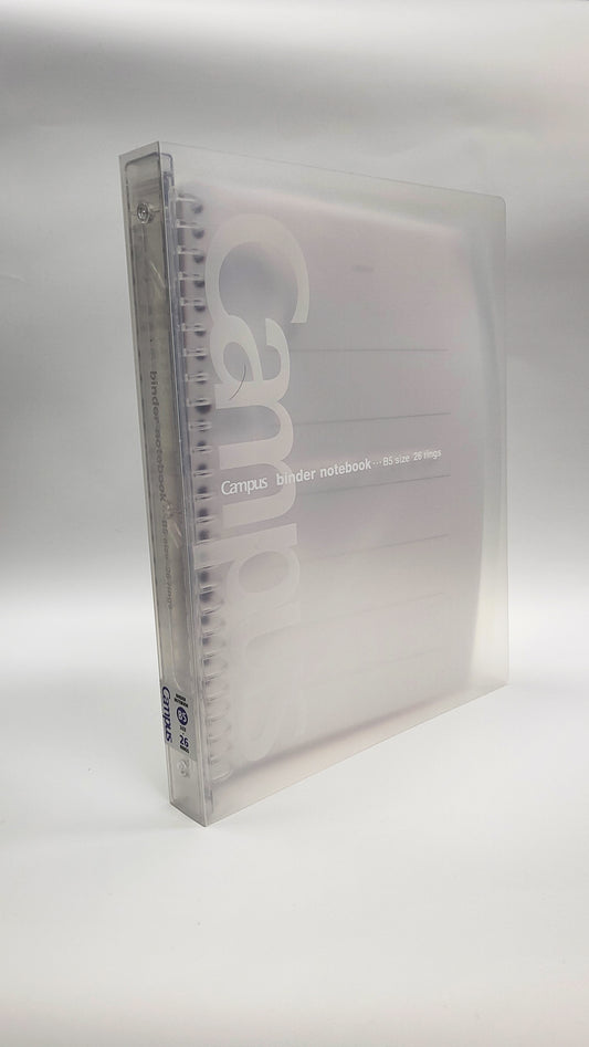 Kokuyo - Campus Loose Leaf Slide Binder B5 - Clear