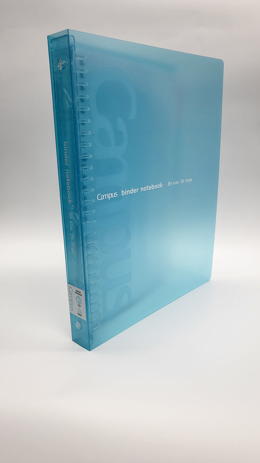 Kokuyo - Campus Loose Leaf Slide Binder B5 - Light Blue