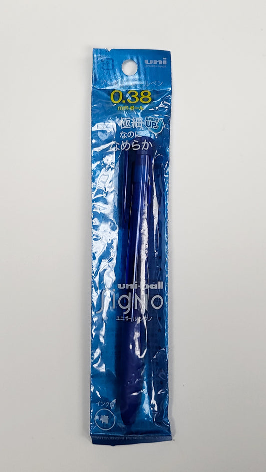 Uni-Ball - Signo RT 1 0.38mm Blue Gel Pen