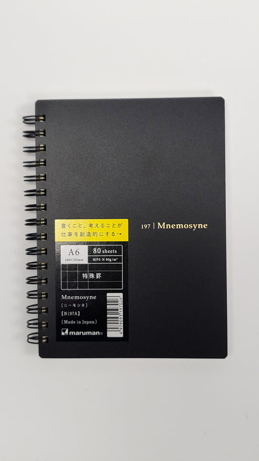 Maruman - Mnemosyne A6 Notebook - Daily