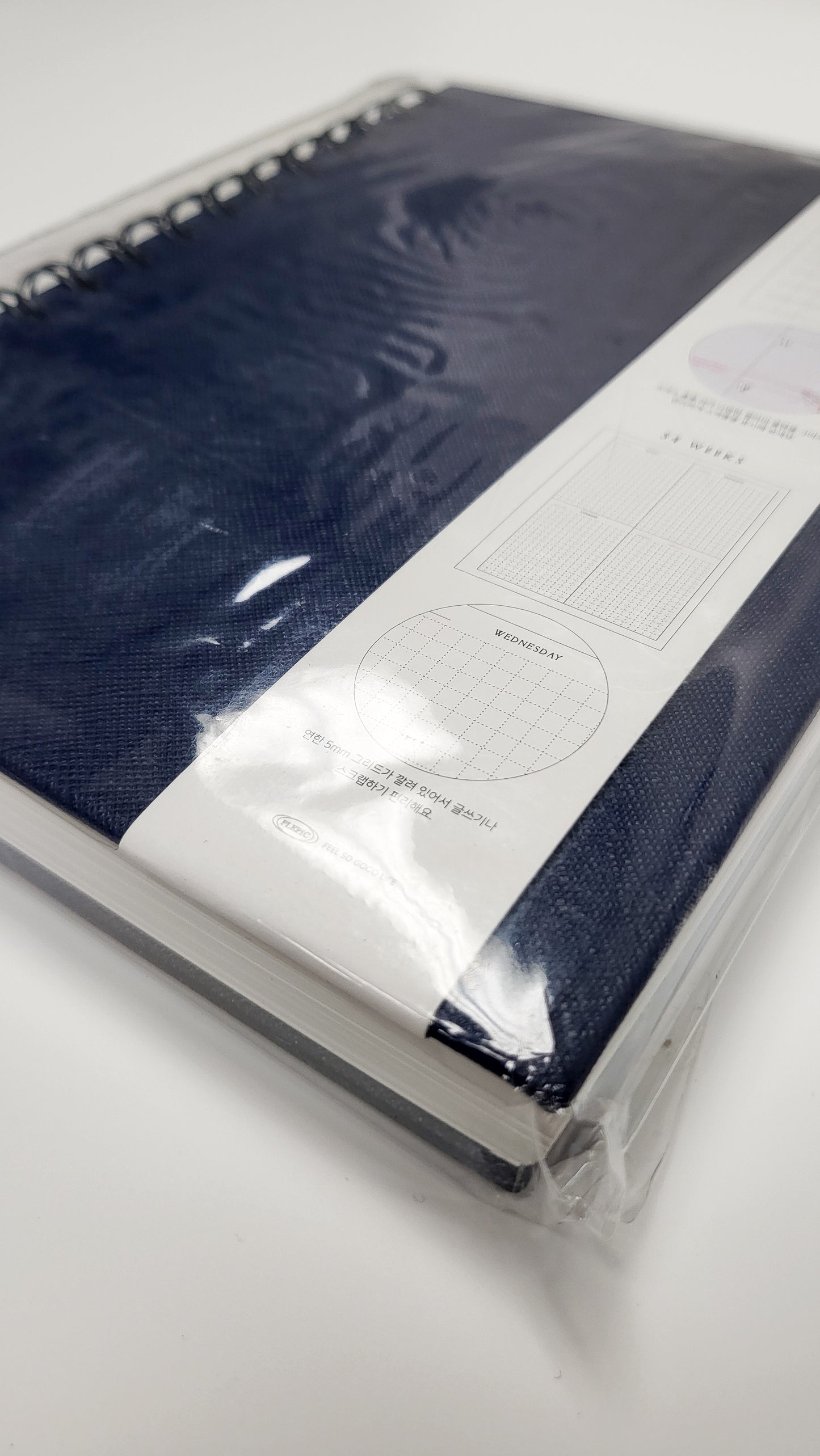 Plepic - Press Check Diary 10 Royal Blue