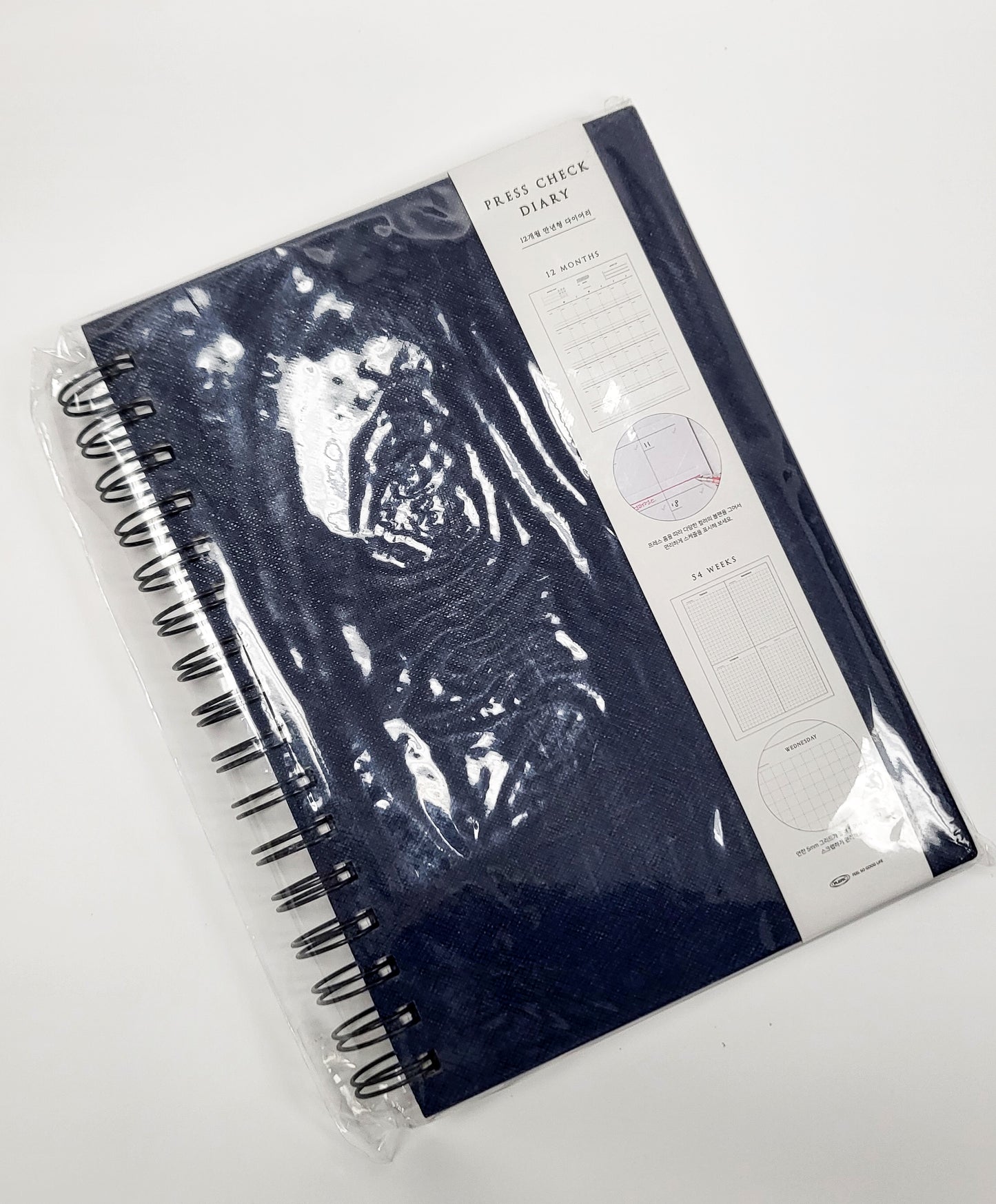 Plepic - Press Check Diary 10 Royal Blue