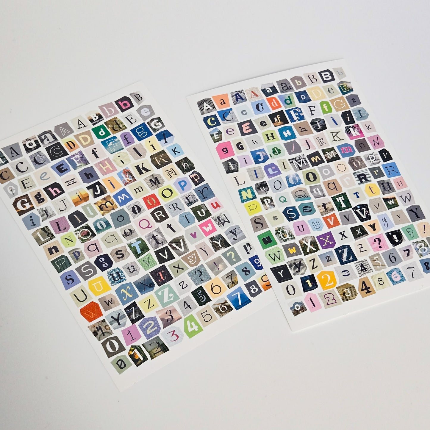 Iconic - Magazine Collage - Sticker Pack