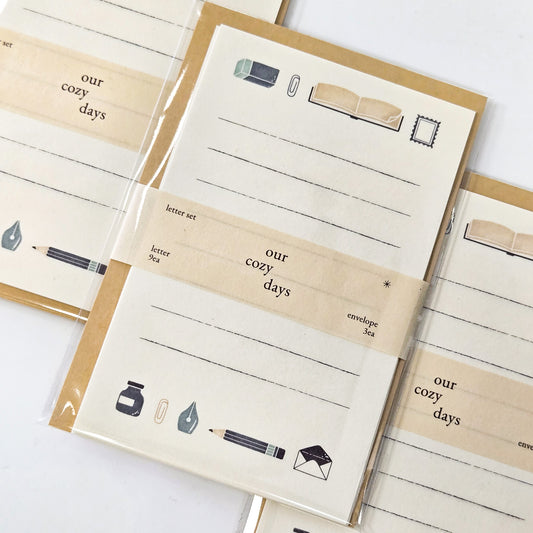 Dash and Dot - Our Cozy Days Letter Set - 03 Vintage Letter