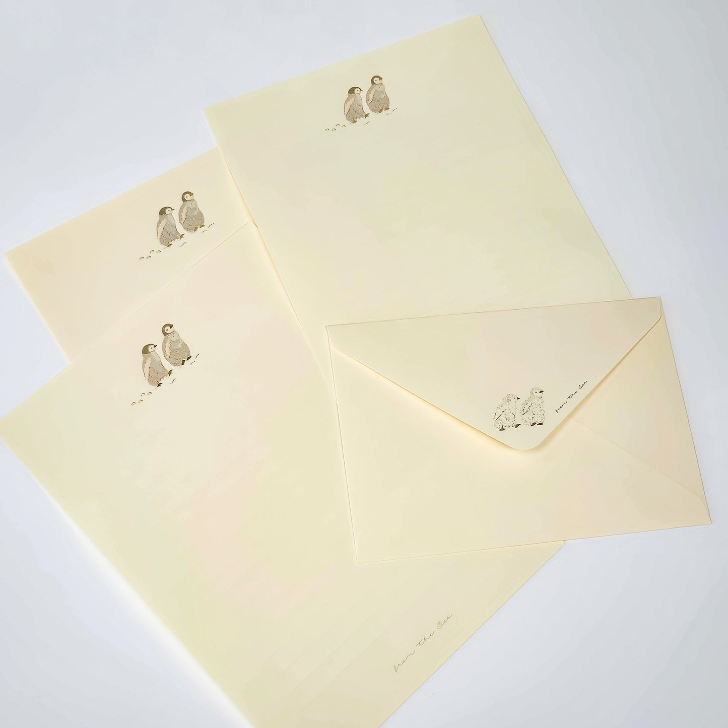 Paperian - From The Sea Letter Set - Penguin