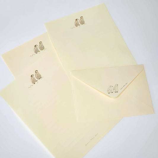 Paperian - From The Sea Letter Set - Penguin