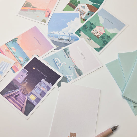 Iconic - Haru Message Card Set - 04