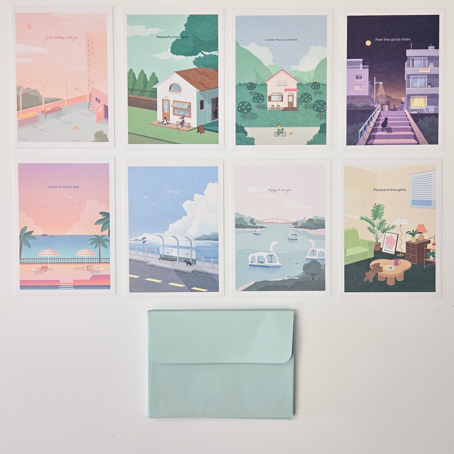 Iconic - Haru Message Card Set - 04