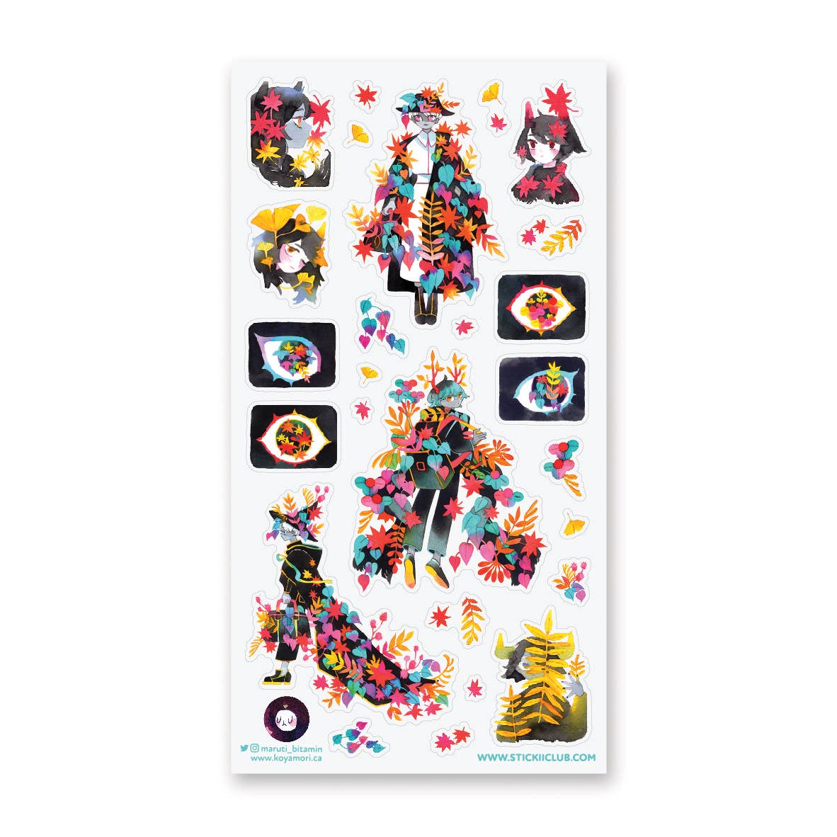 Fall Feeling Sticker Sheet