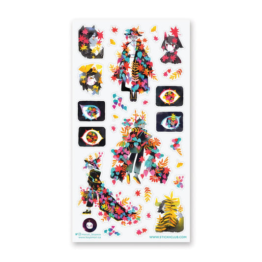 Fall Feeling Sticker Sheet