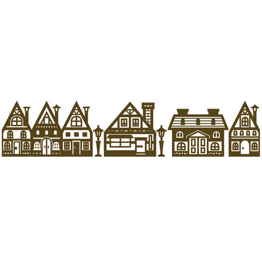Mini Deco Rollers: Townscape