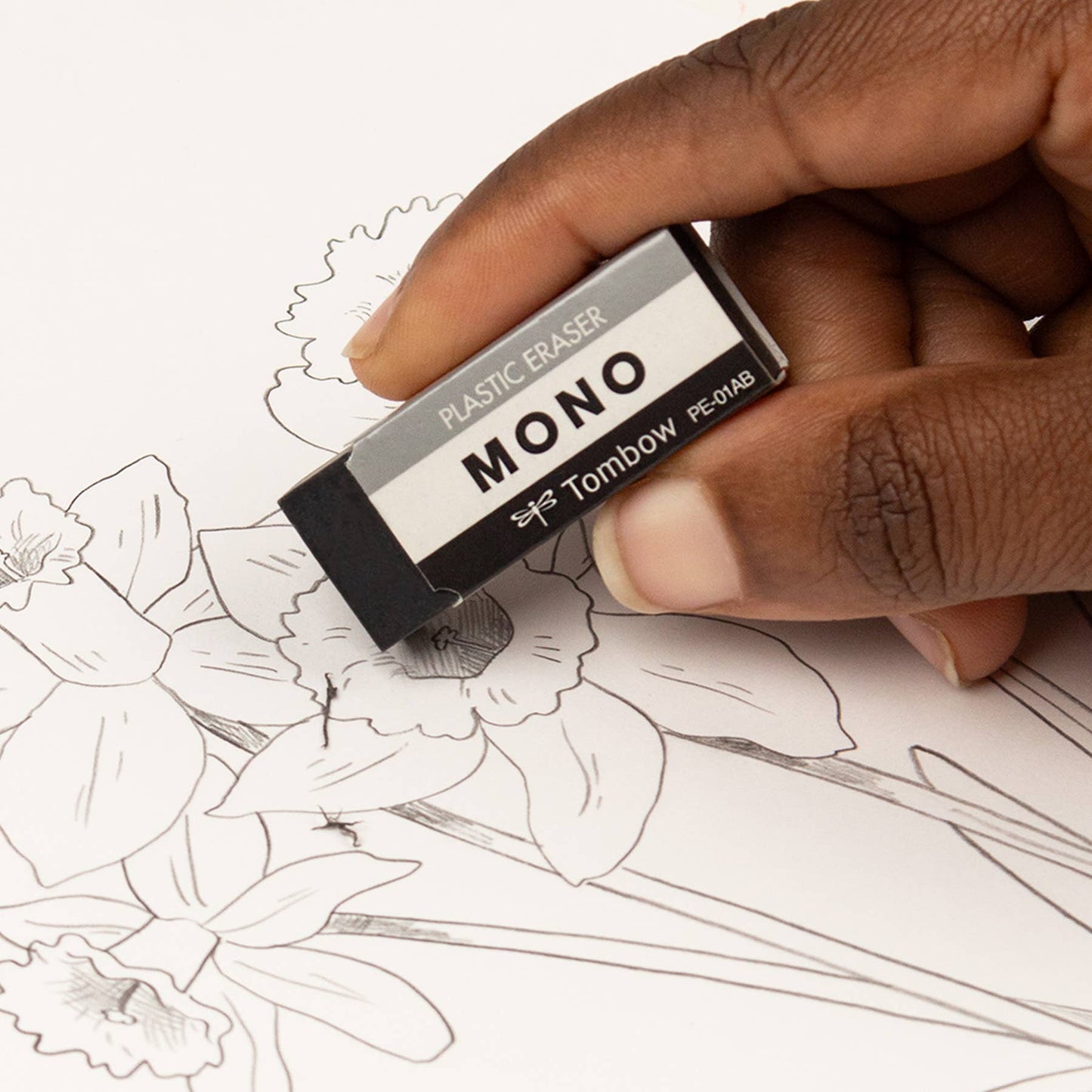 Tombow - MONO Black Eraser: Small