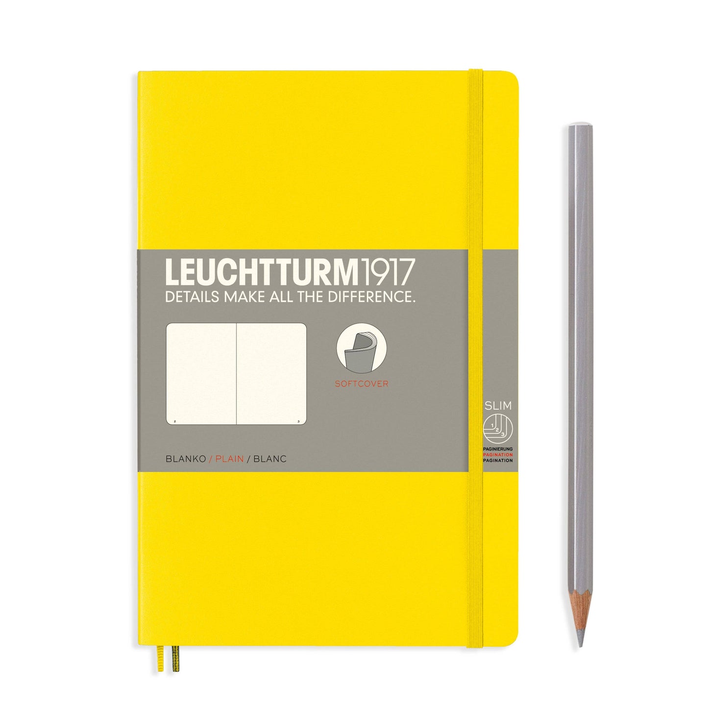 Notebooks - Paperback (B6+): Sage / Softcover / Dotted