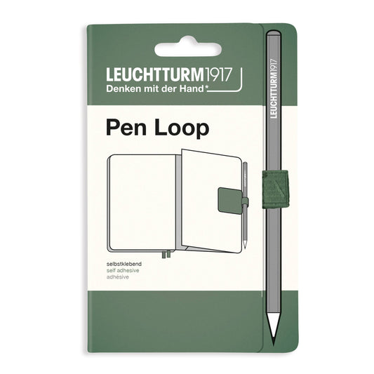 Pen Loops: Olive