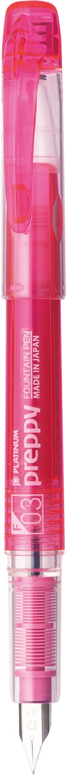 Platinum Preppy- Fine: Pink