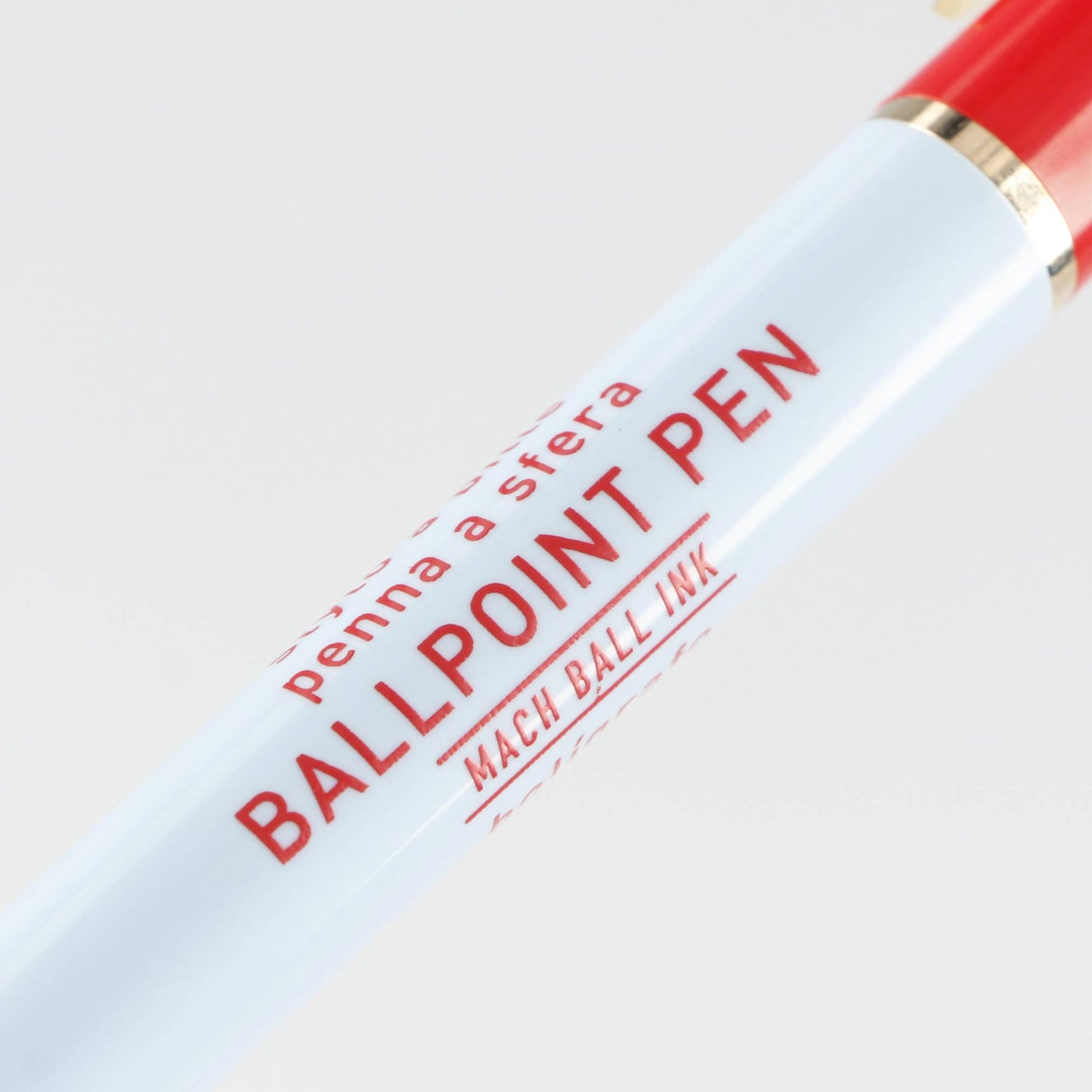 Mach Ball Ink Pen/DxA / MARK'STYLE: Sage Green-Navy