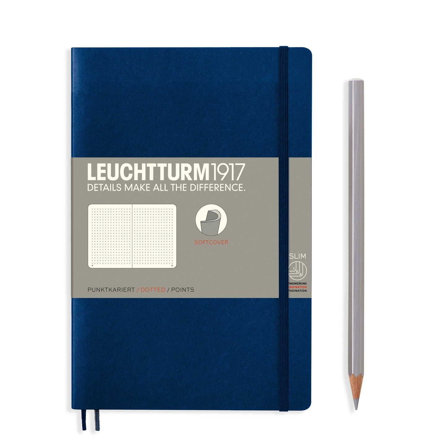 Notebooks - Paperback (B6+): Sage / Softcover / Dotted