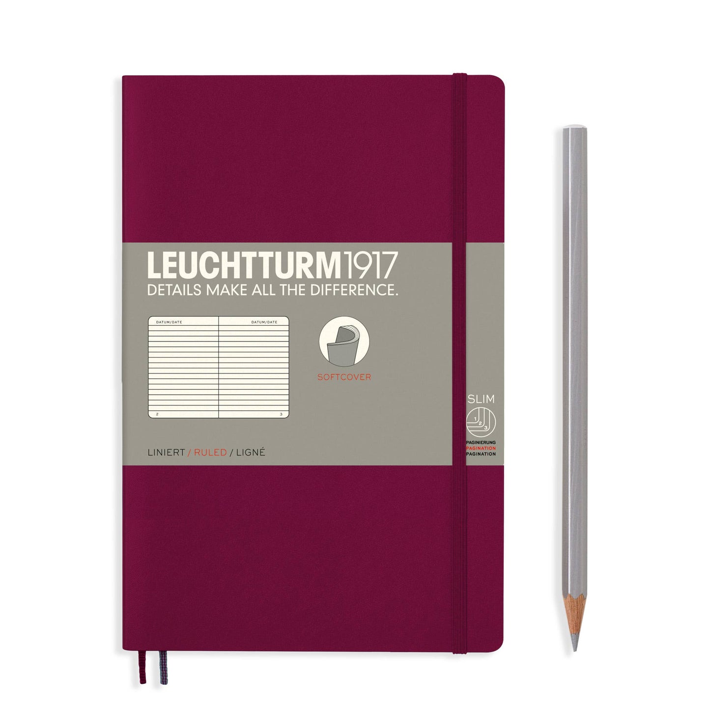 Notebooks - Paperback (B6+): Sage / Softcover / Dotted