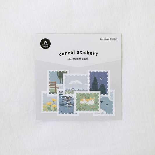 Suatelier - From the park - Sticker Flakes