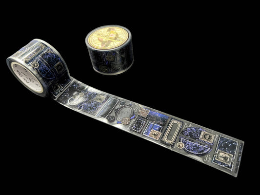 CoraCreaCrafts - Astronomy Transparent Tape