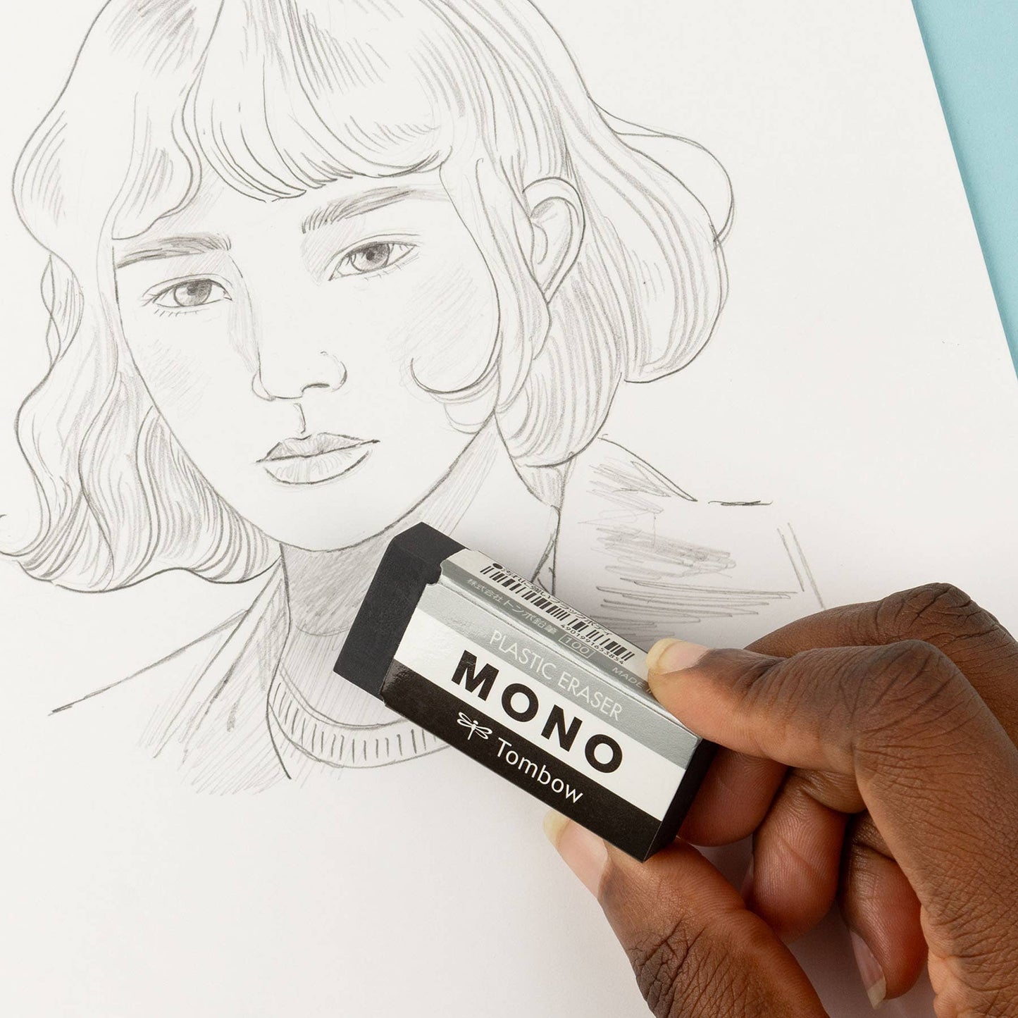 Tombow - MONO Black Eraser: Small