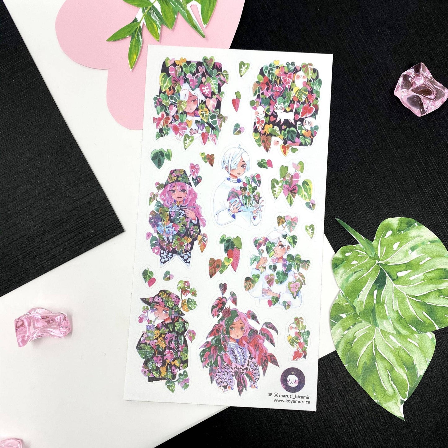 STICKII - One With Nature Sticker Sheet