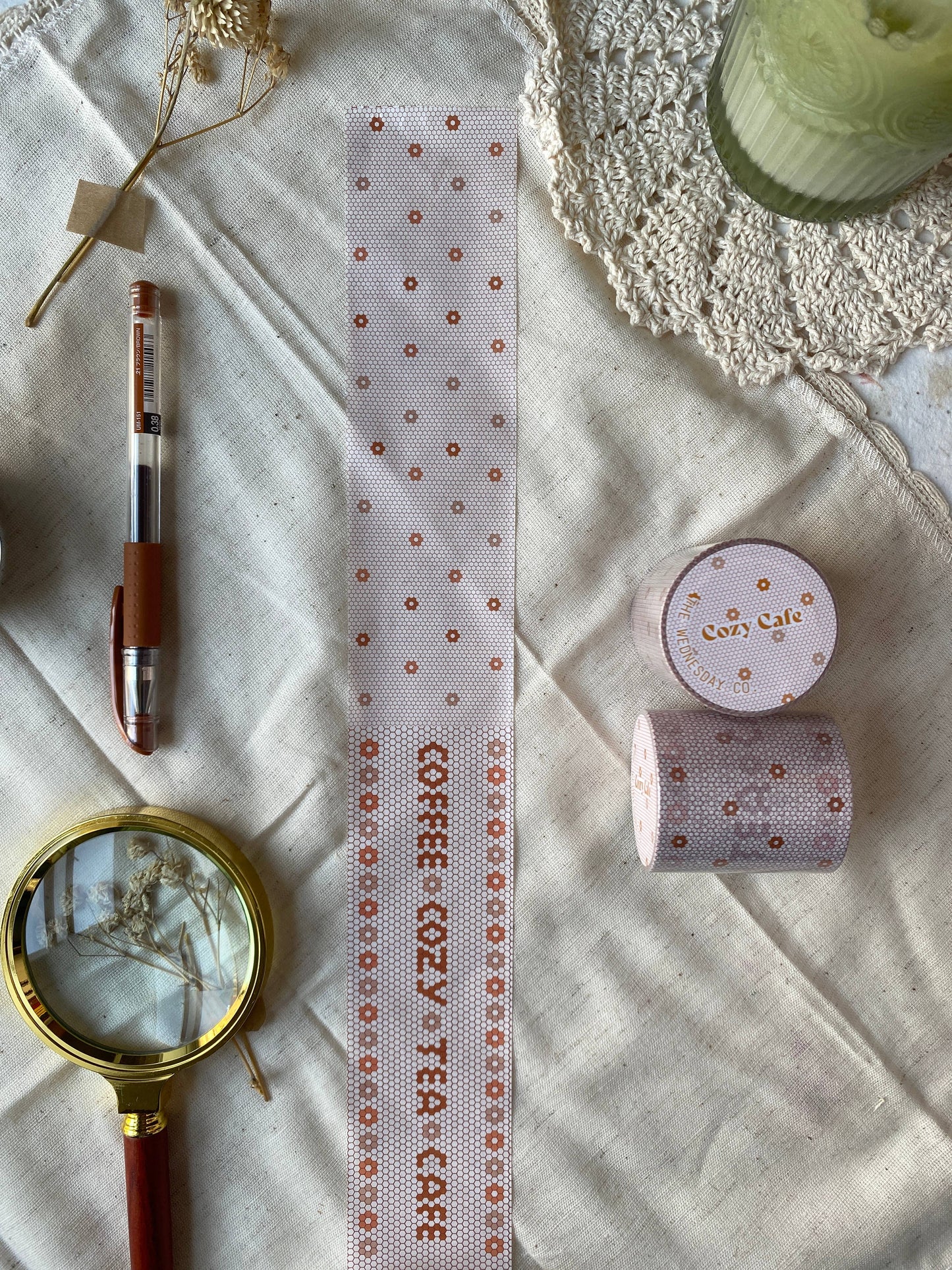 Wednesday Co. - Cozy Cafe Washi Tape