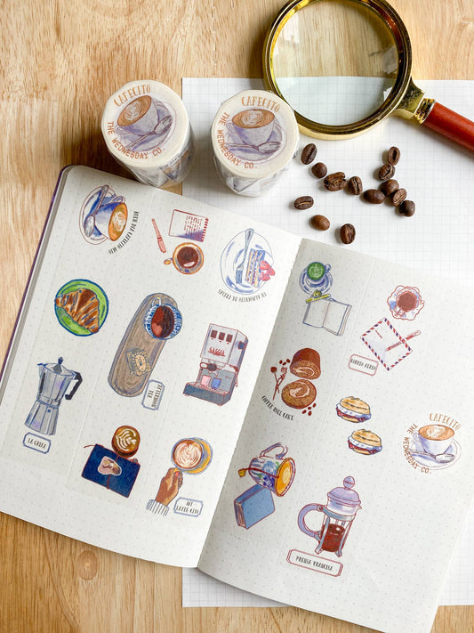 Wednesday Co. - Cafecito Washi Tape