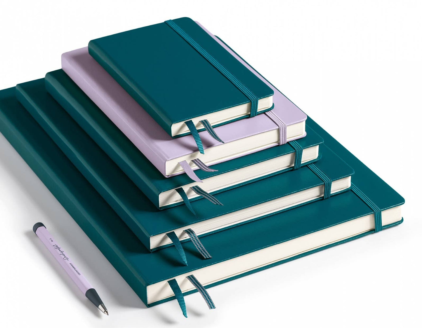 Notebooks - Paperback (B6+): Sage / Softcover / Dotted