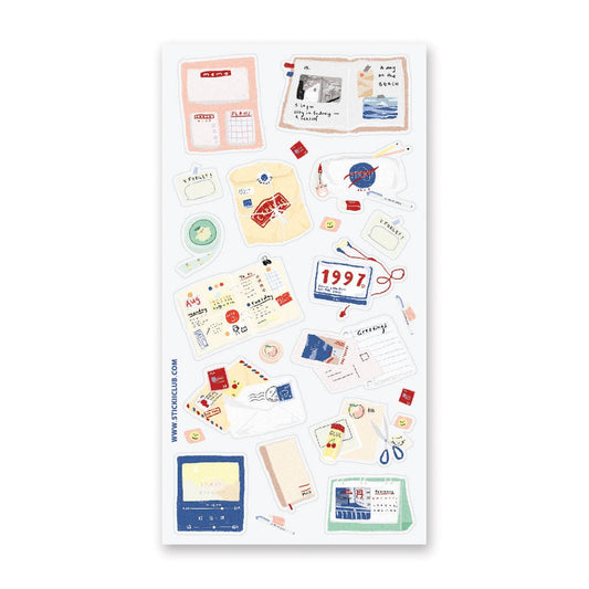 STICKII - Stationery Essentials Sticker Sheet