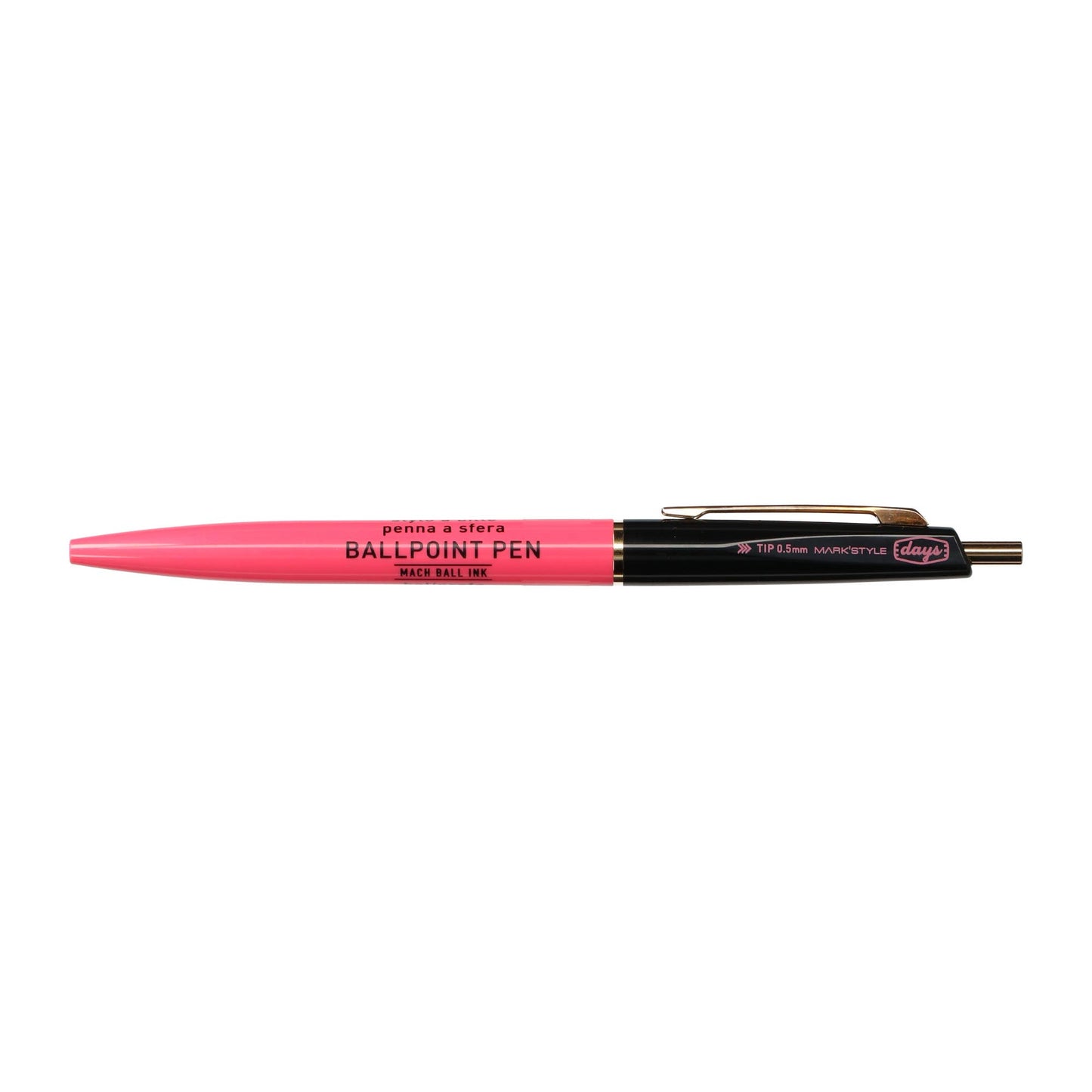 Mach Ball Ink Pen/DxA / MARK'STYLE: Sage Green-Navy