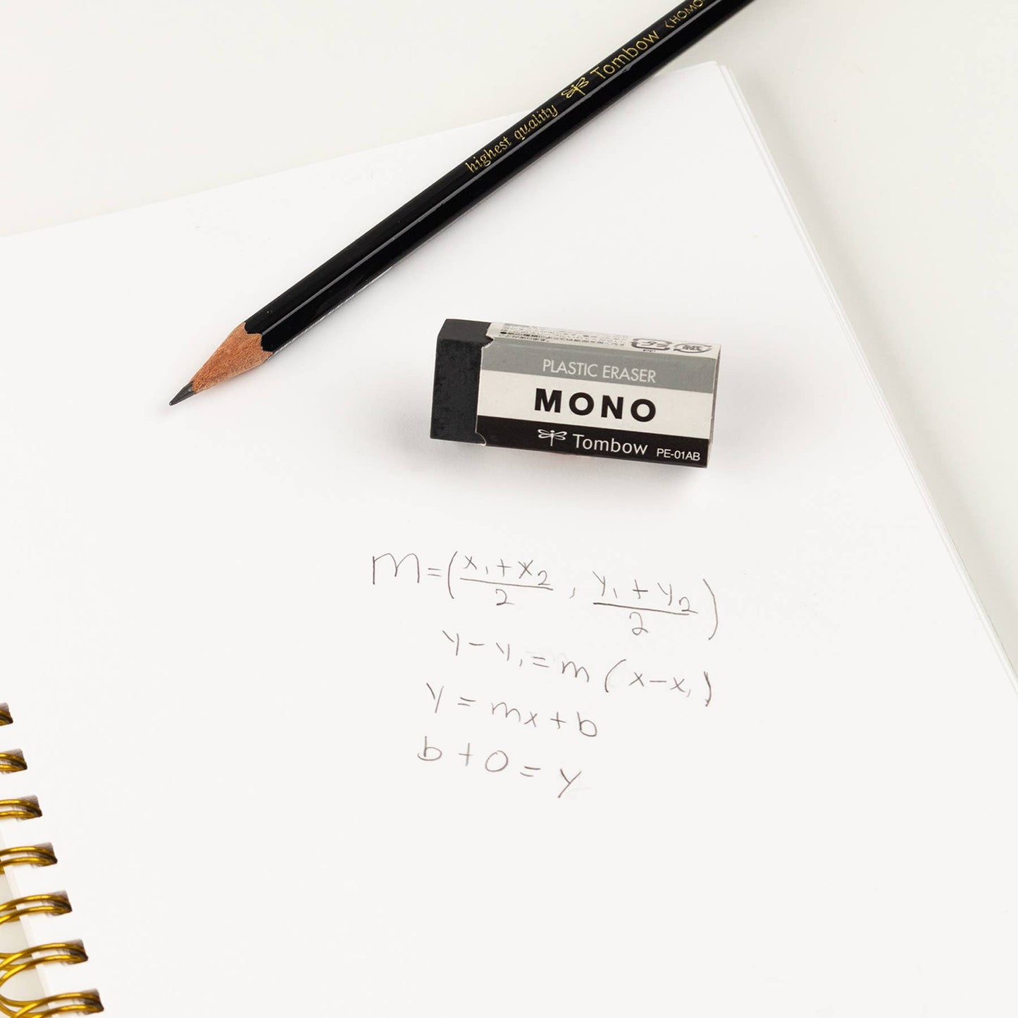 Tombow - MONO Black Eraser: Small