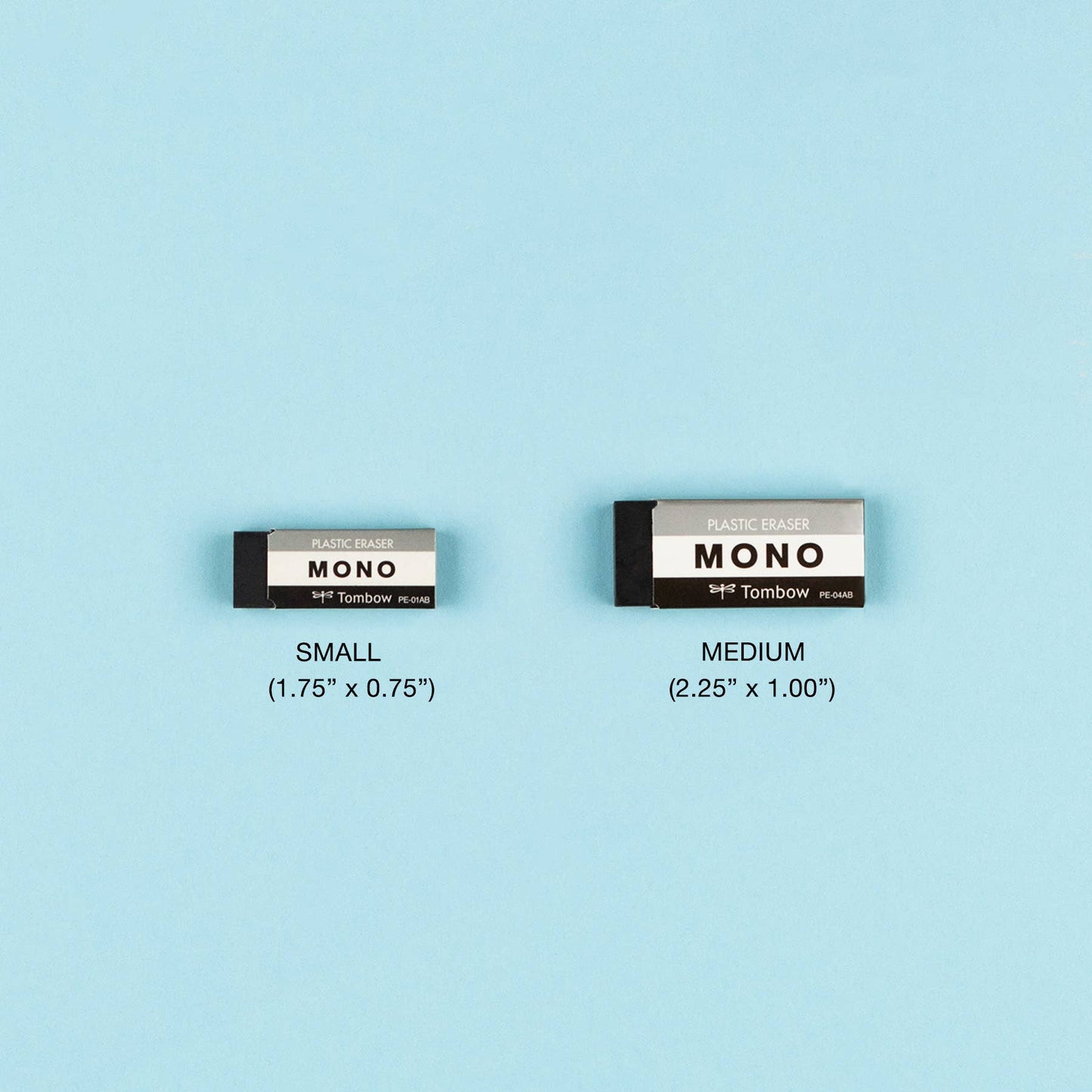 Tombow - MONO Black Eraser: Small