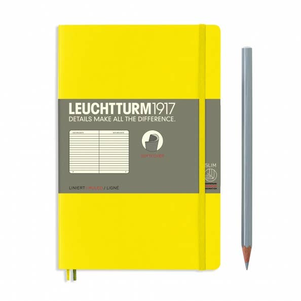 Notebooks - Paperback (B6+): Sage / Softcover / Dotted
