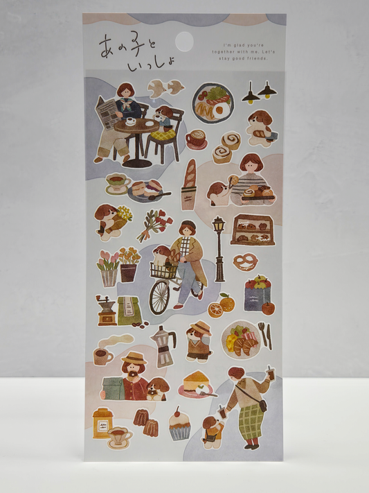 Mind Wave - Together With Me Stickers - Dog