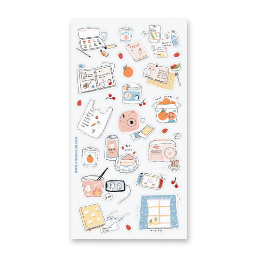 STICKII - My Favorite Things Sticker Sheet