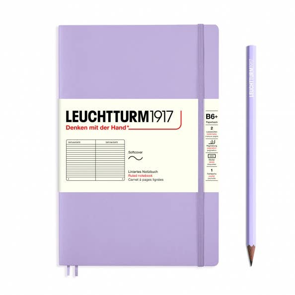 Notebooks - Paperback (B6+): Sage / Softcover / Dotted