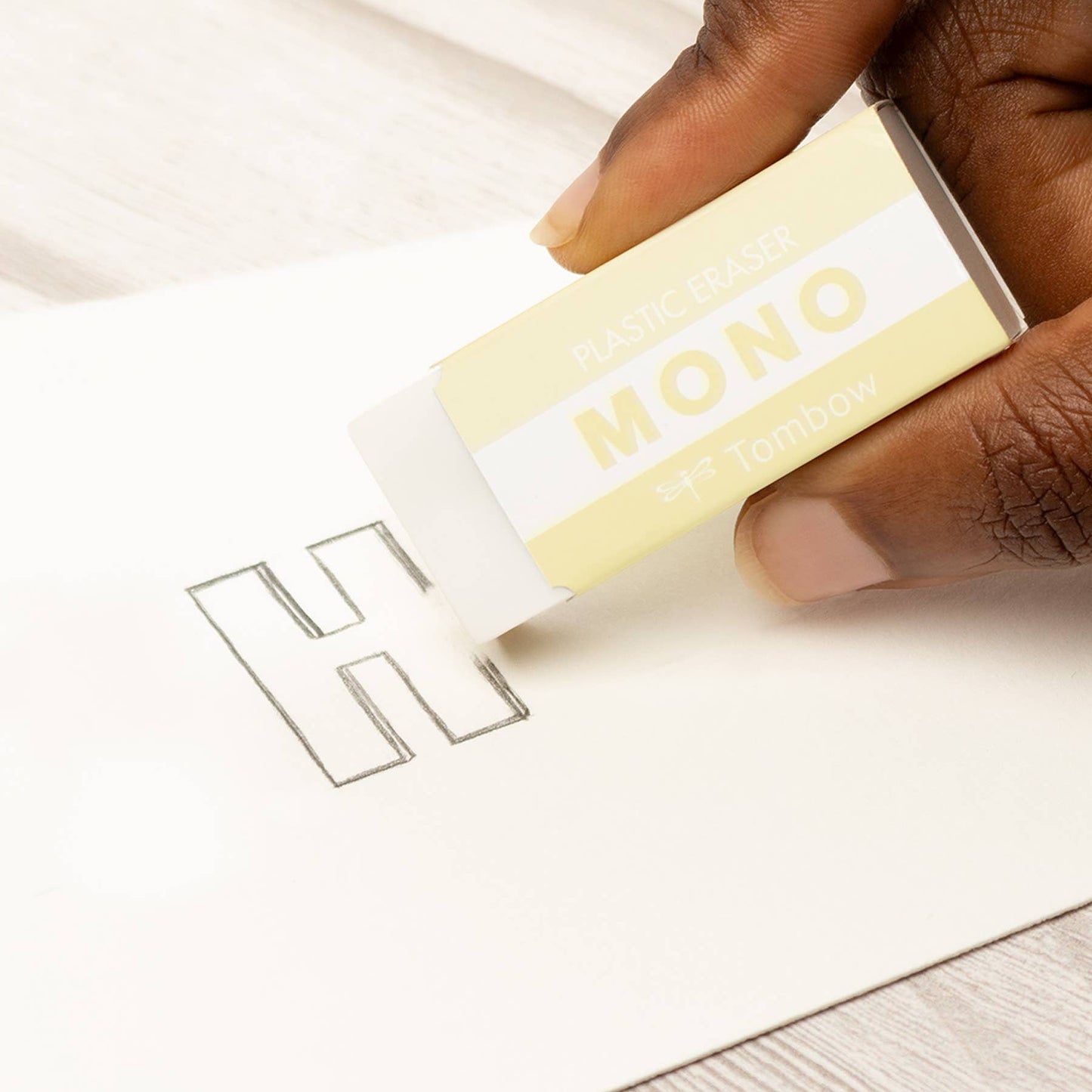 MONO Graph Mechanical Pencil + Eraser Set: Lavender