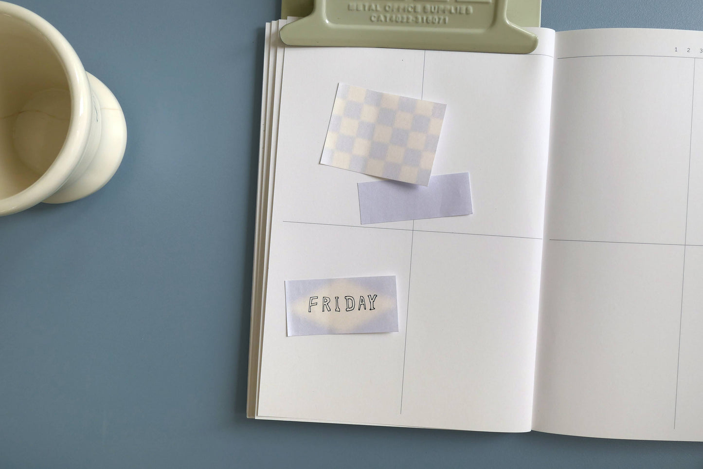 Suatelier -  Sticky Memo (Daily Plan.60)